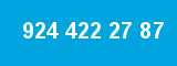 924 422 27 87
